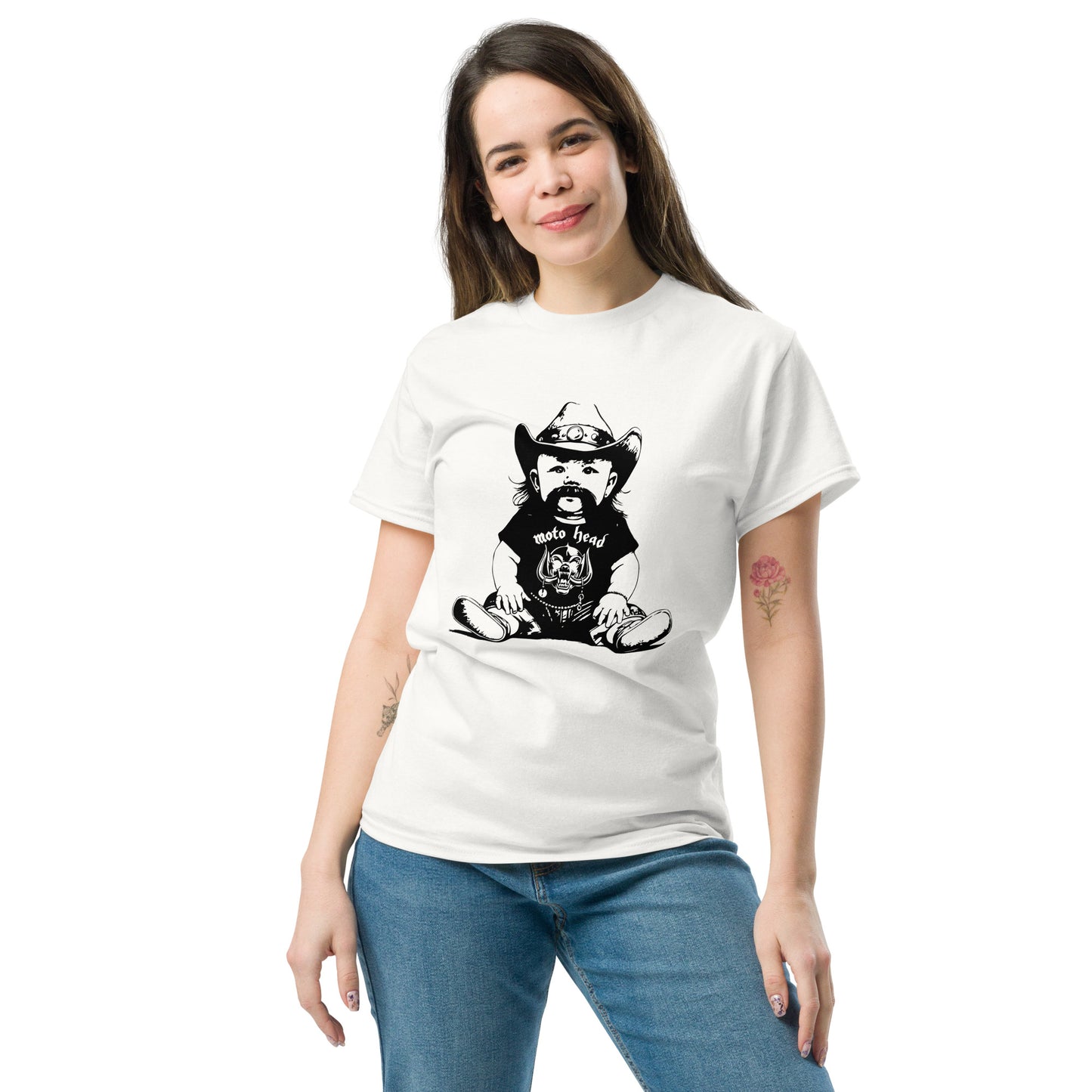 Lemmy baby Unisex classic tee