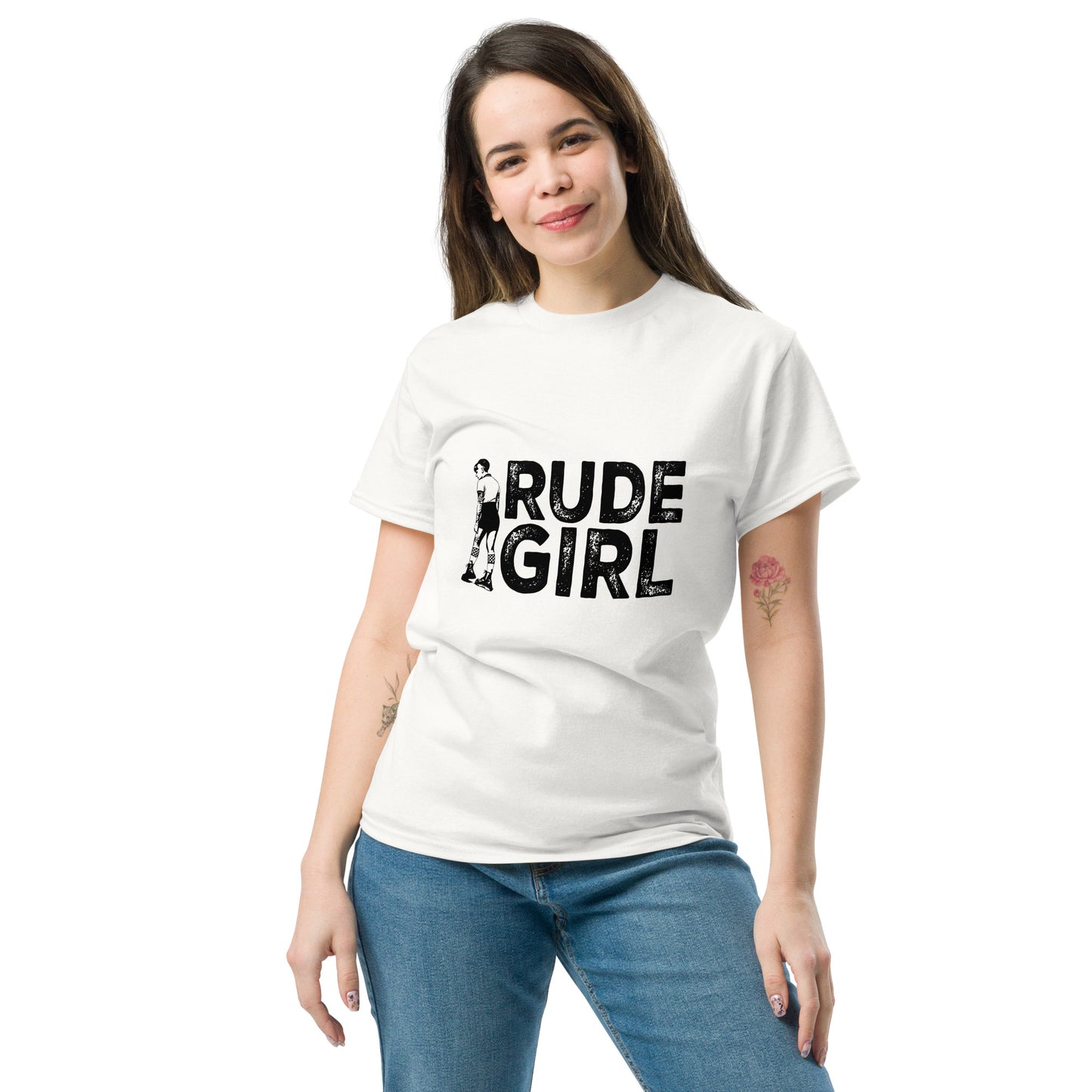 Rude Girl Unisex classic tee