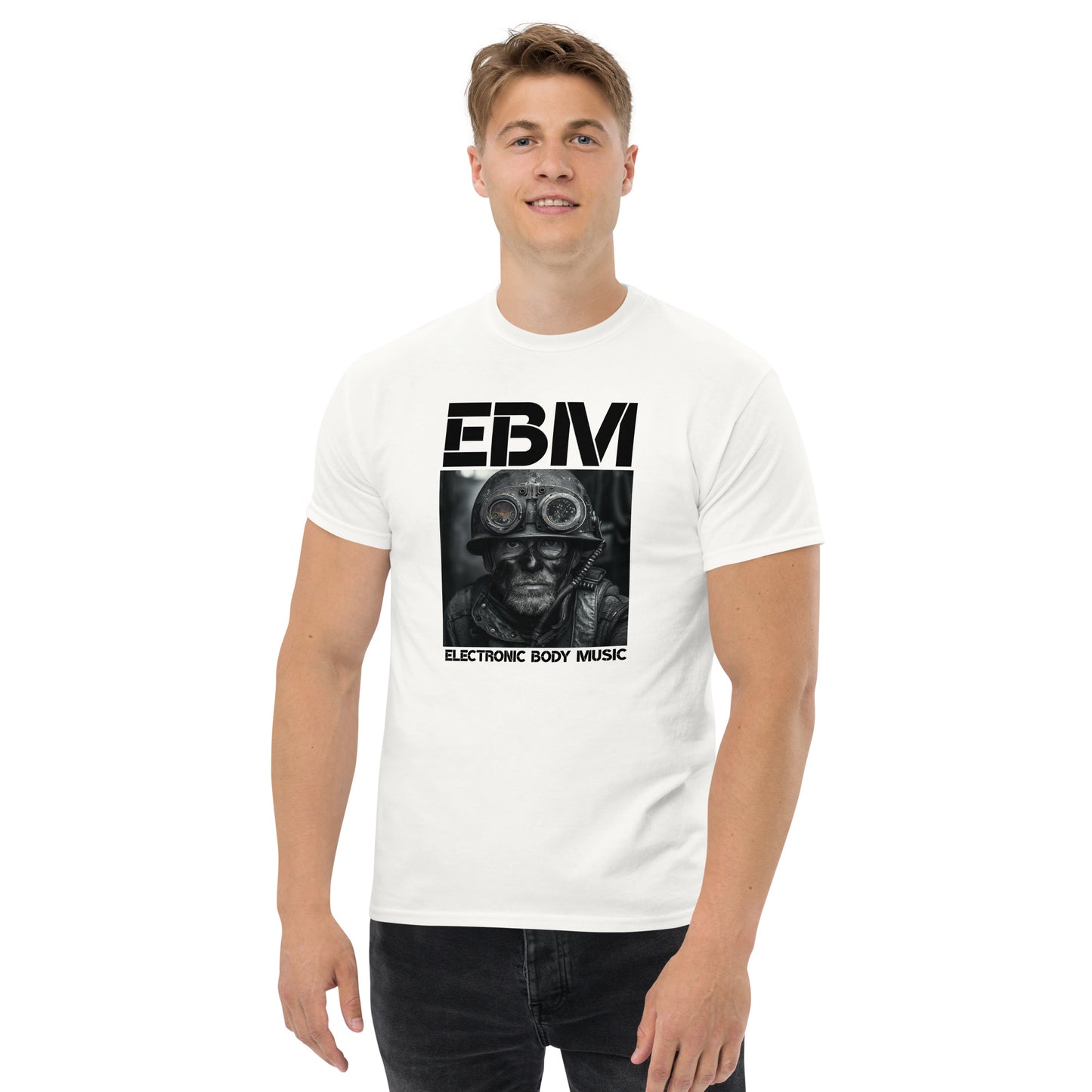 EBM miner Unisex classic tee