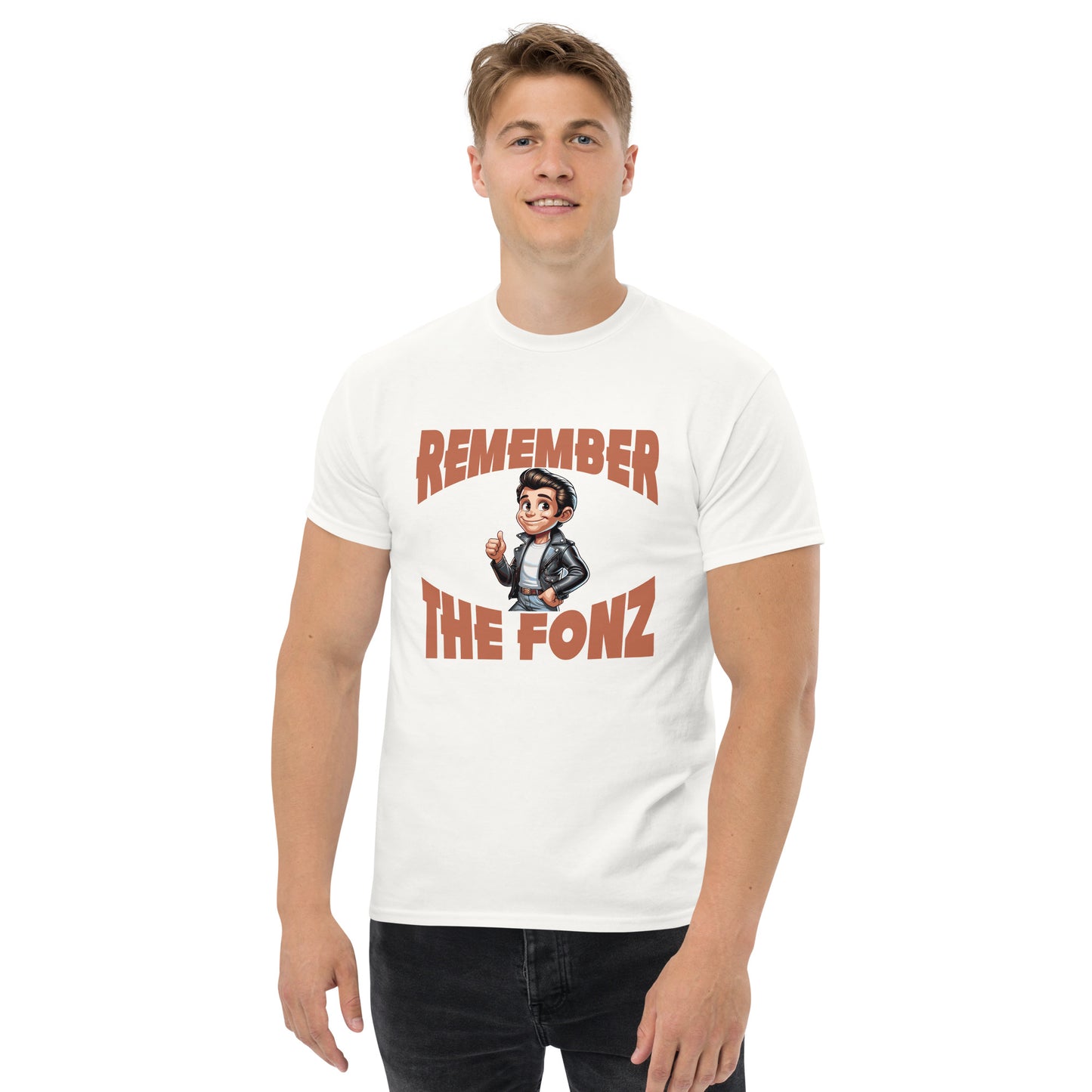 Remember the Fonz Unisex classic tee