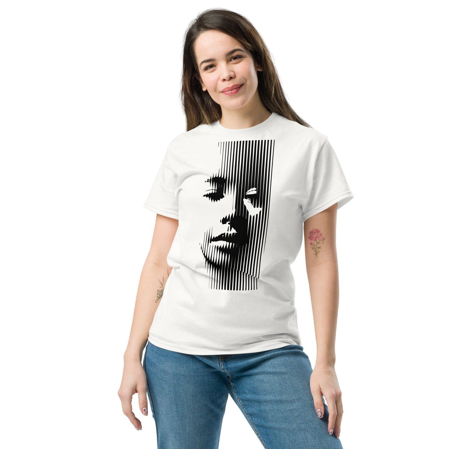 Lady Stripes Unisex classic tee