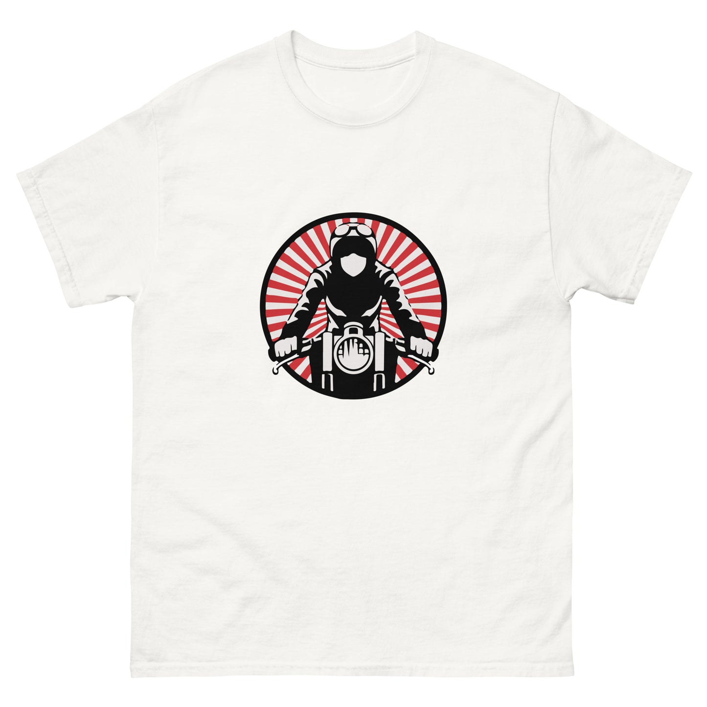 Café Racer logo Unisex classic tee