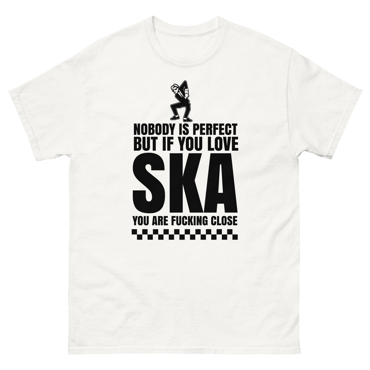 Ska perfect Unisex classic tee