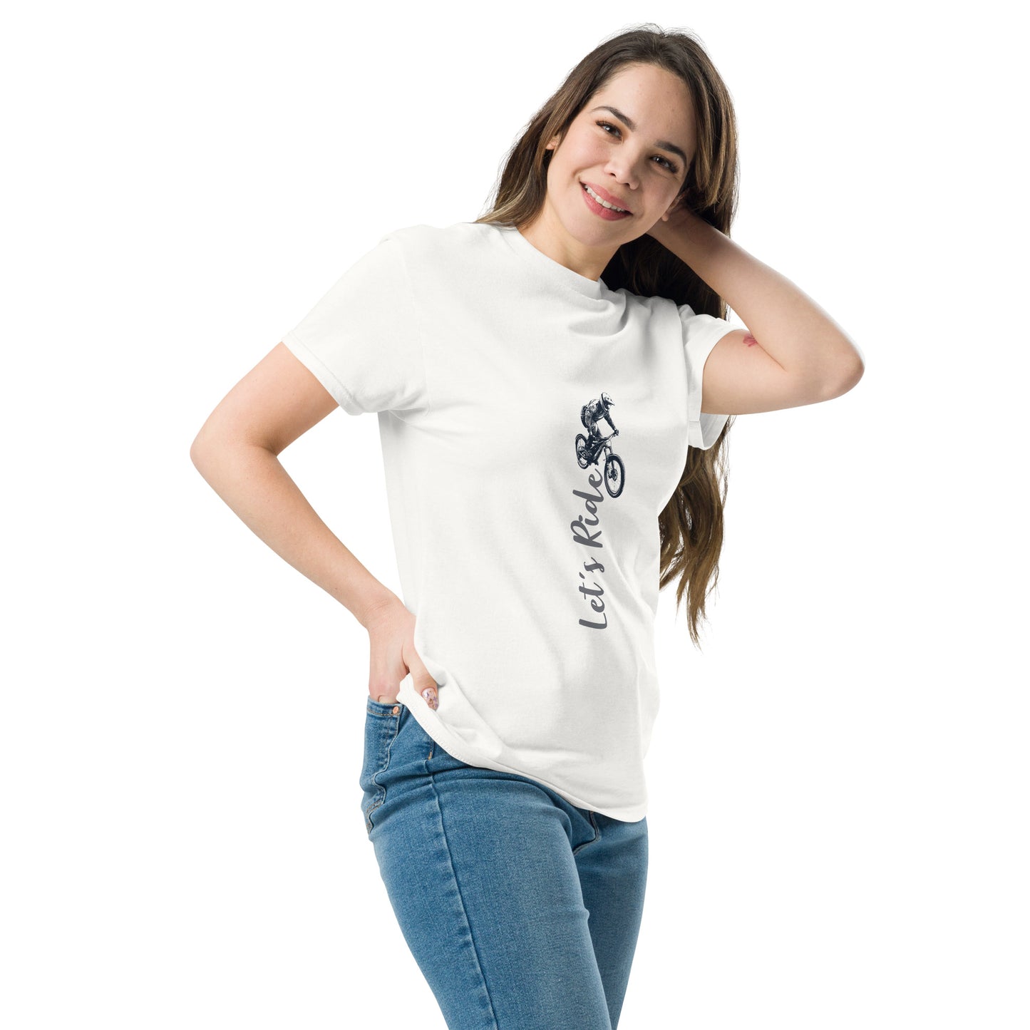 Let's ride Unisex classic tee