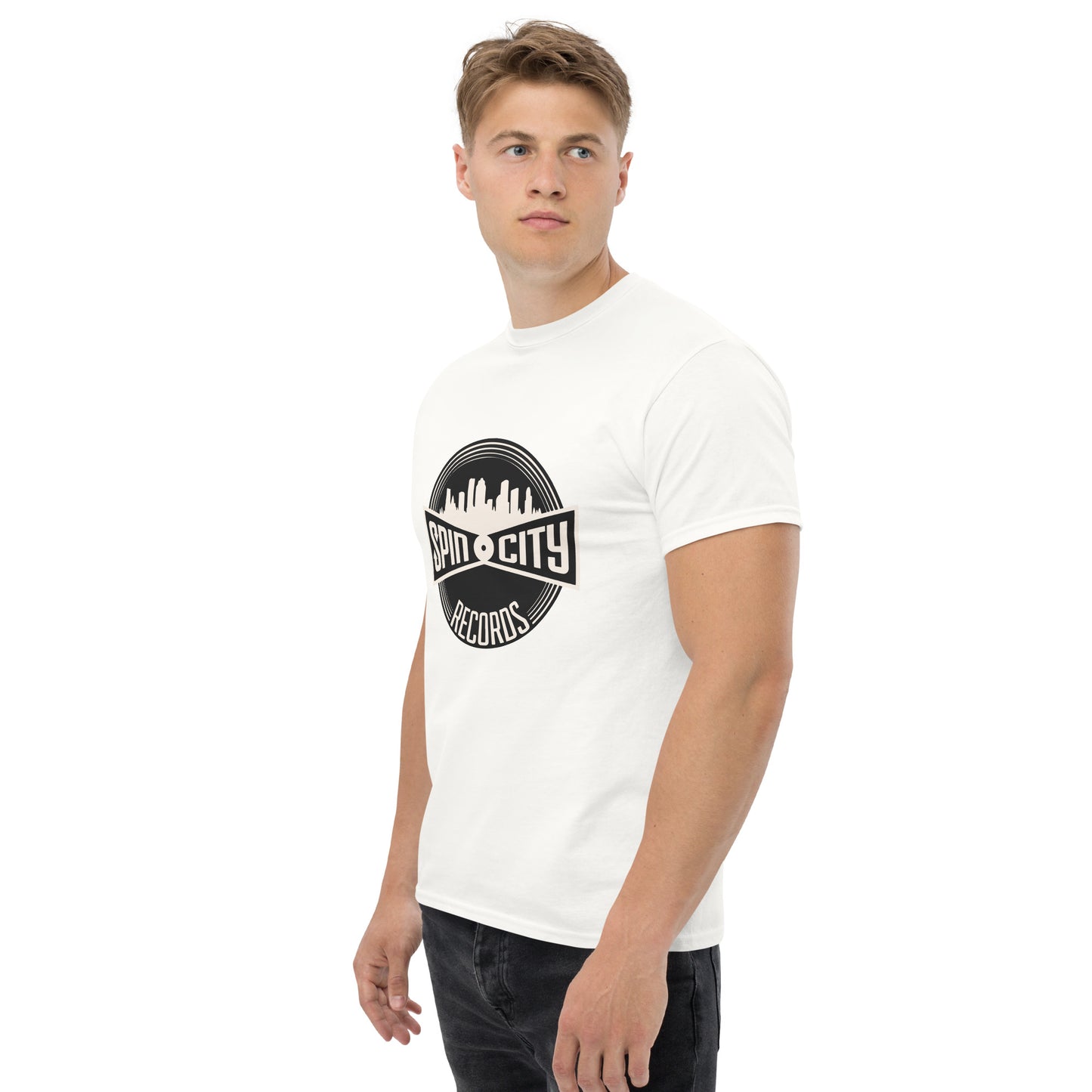 Spin City Records Unisex classic tee