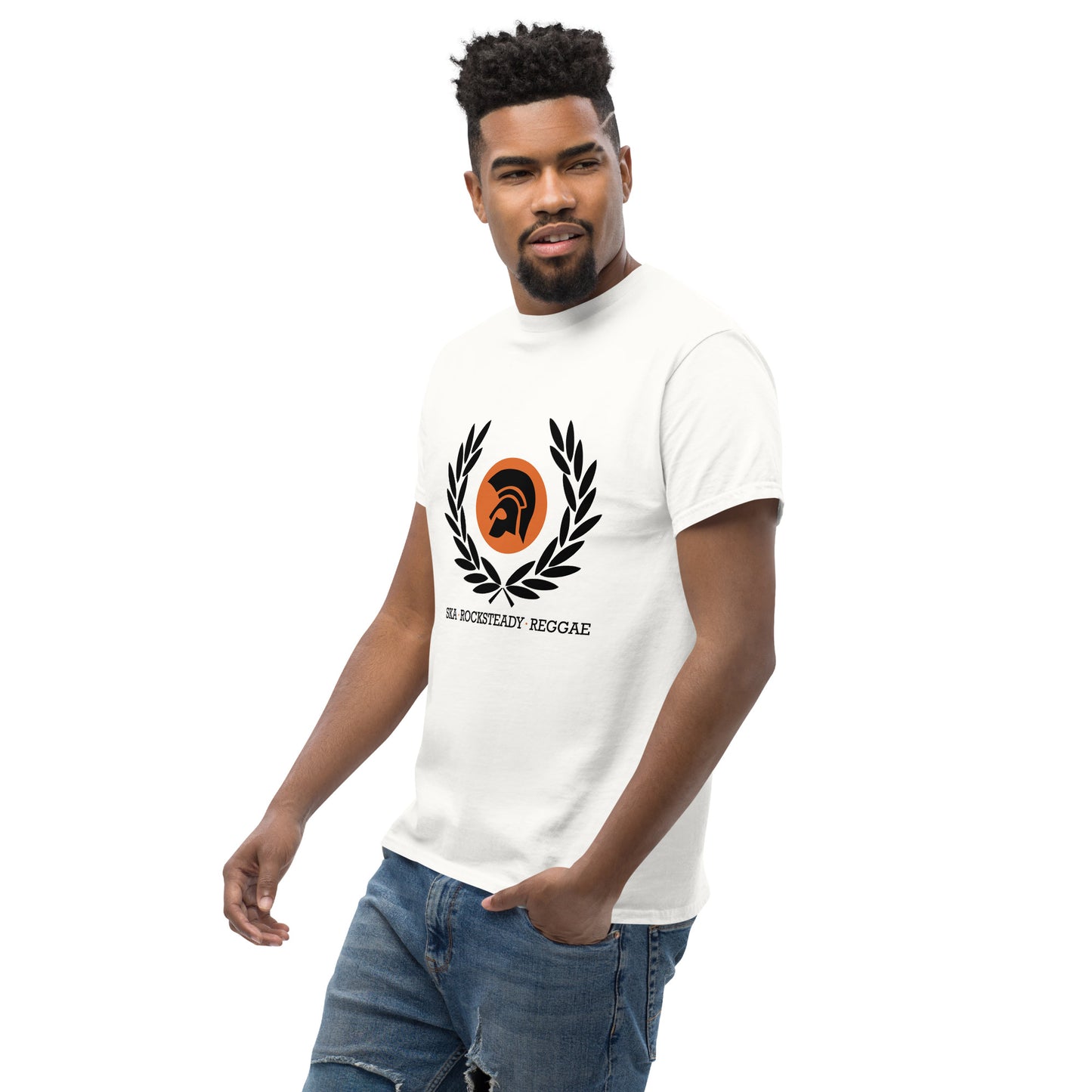 Ska Rocksteady reggae trojan records Unisex classic tee