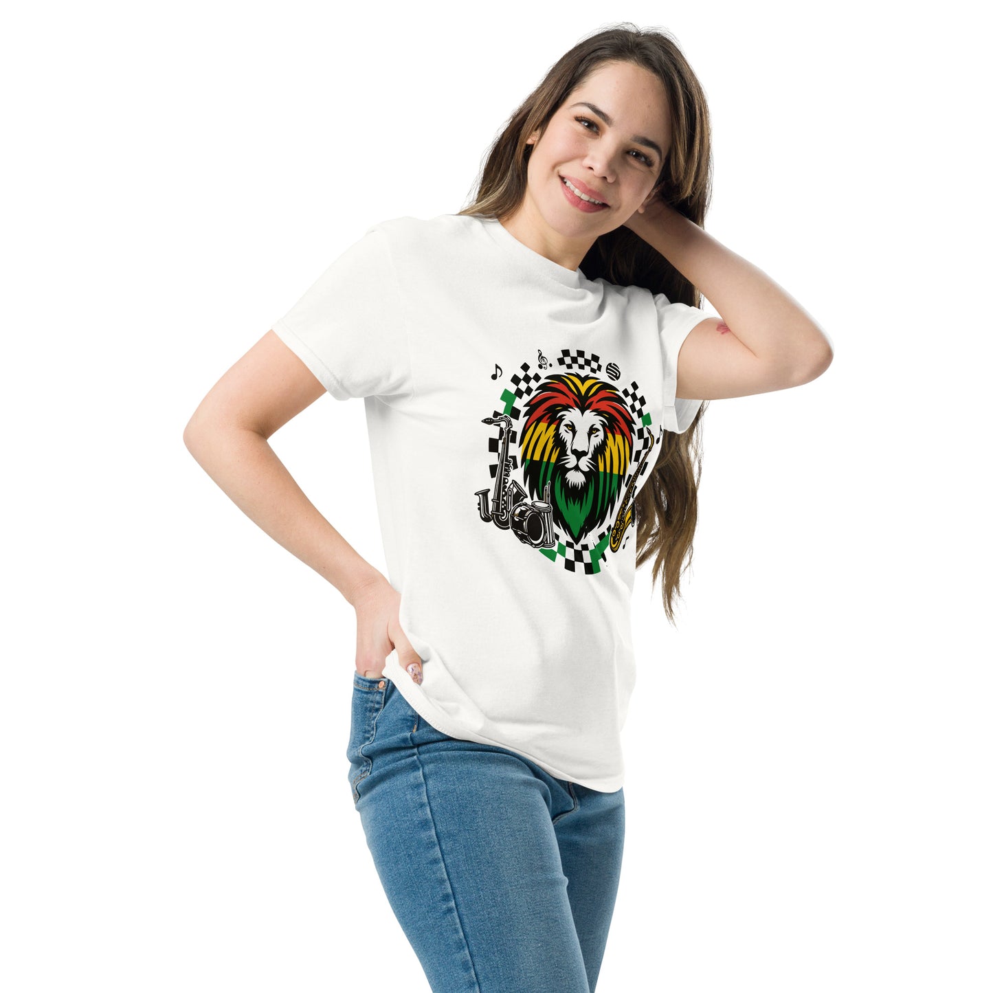 Reggae Lion Unisex classic tee