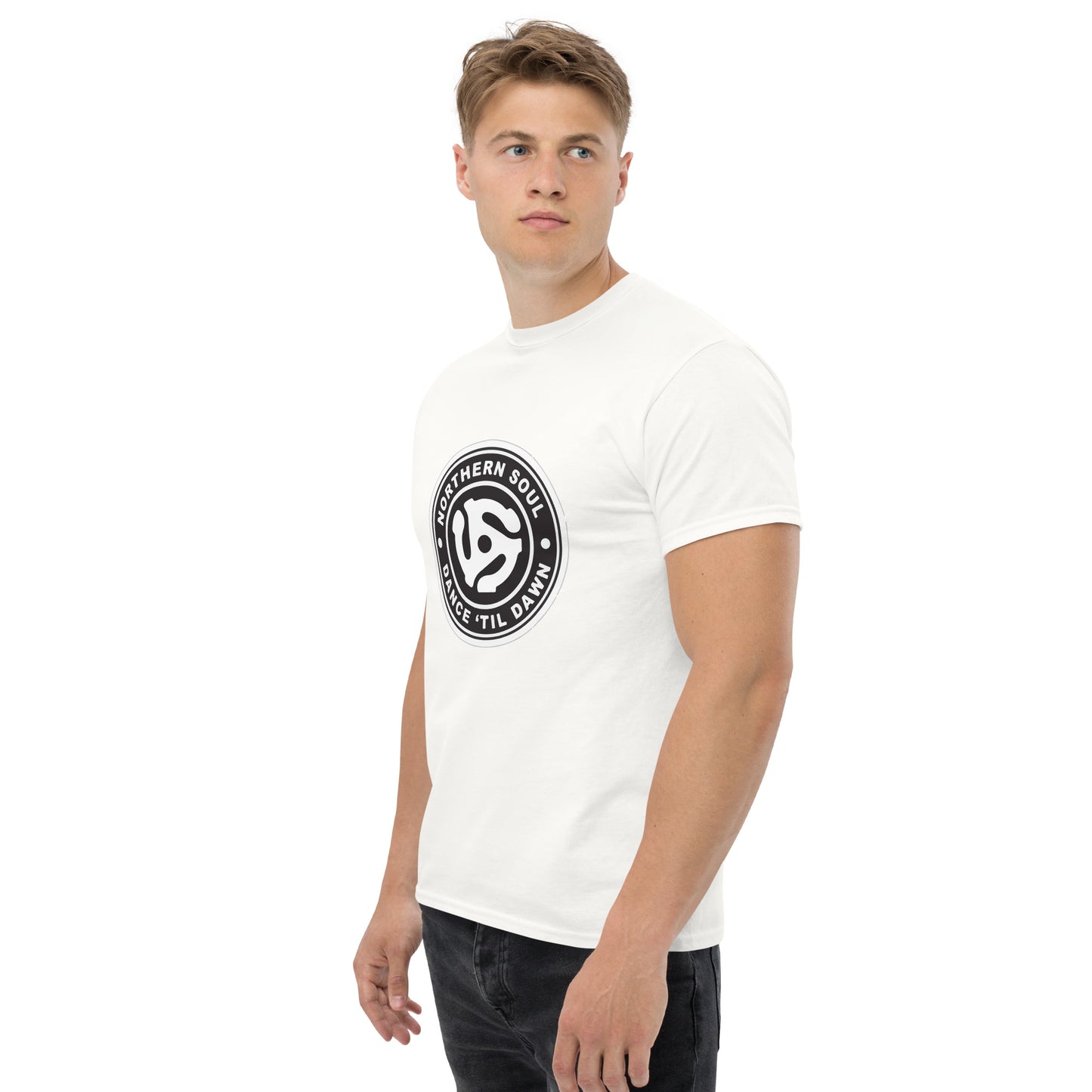 Northern soul dance till dawn Unisex classic tee