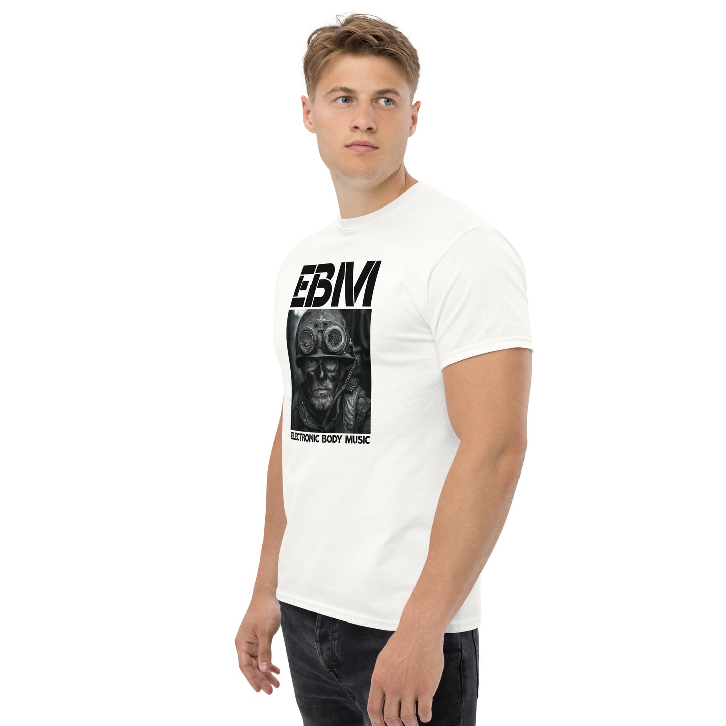 EBM miner Unisex classic tee