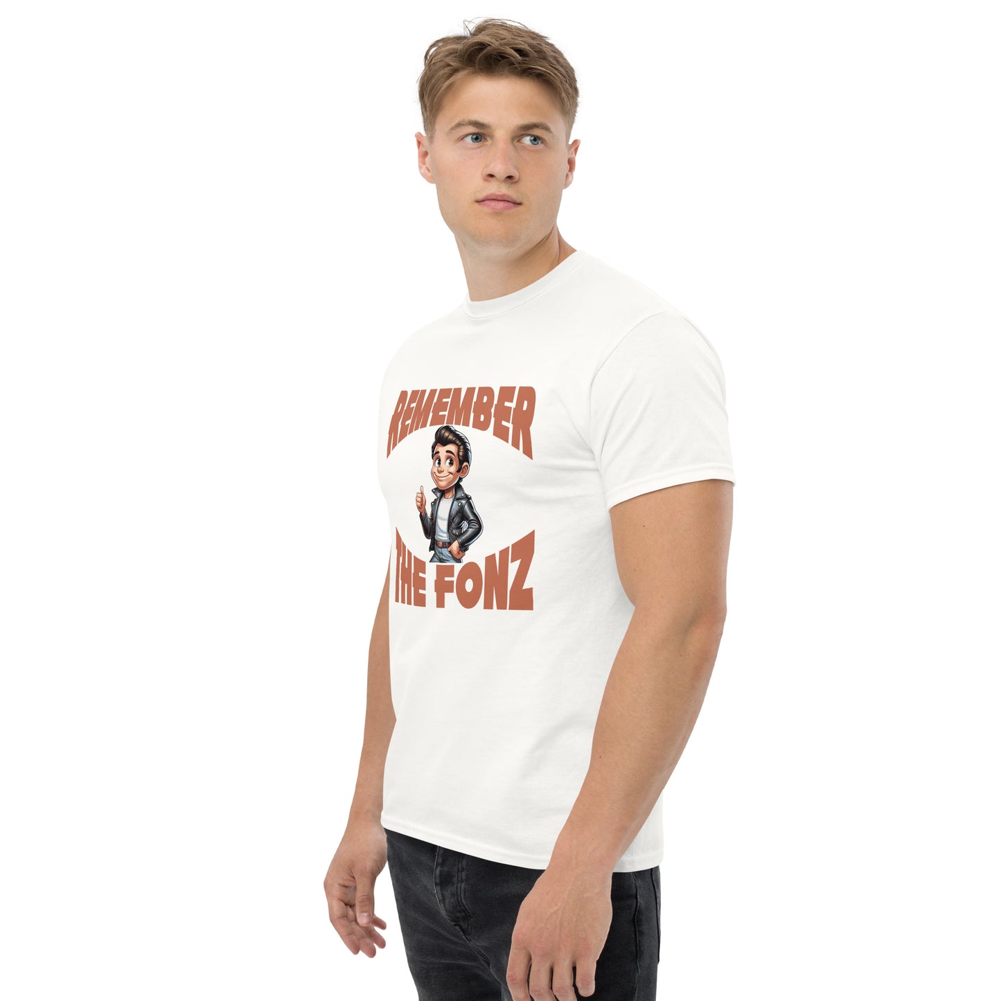 Remember the Fonz Unisex classic tee