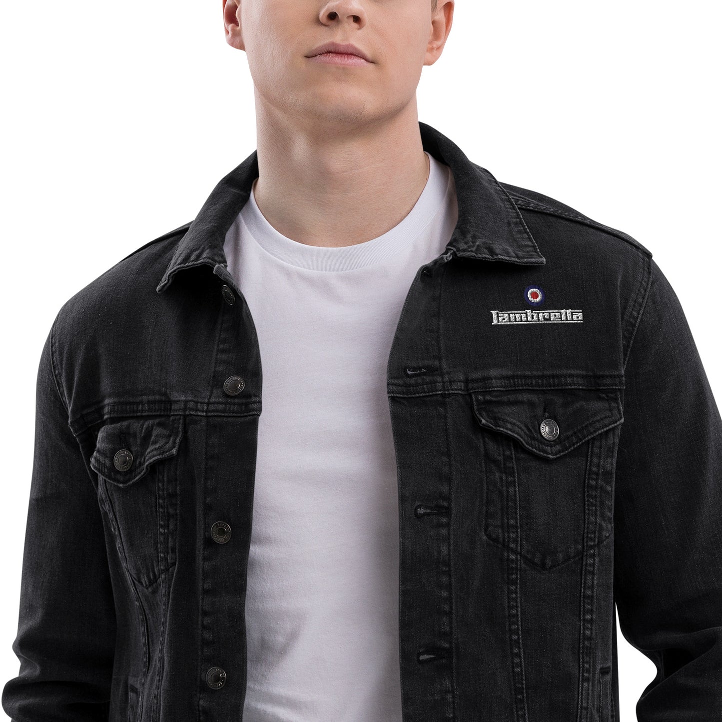 Lambretta mods Unisex denim jacket