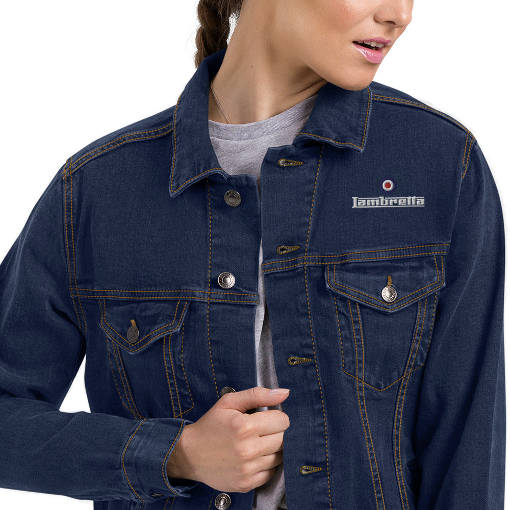 Lambretta mods Unisex denim jacket