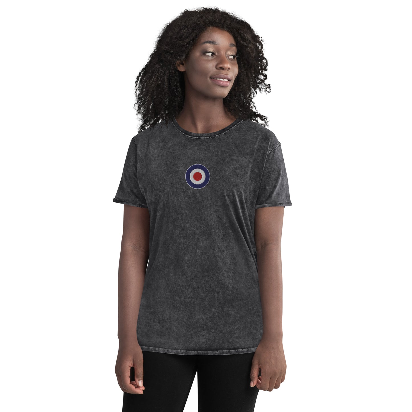 Mods Roundel Denim T-Shirt