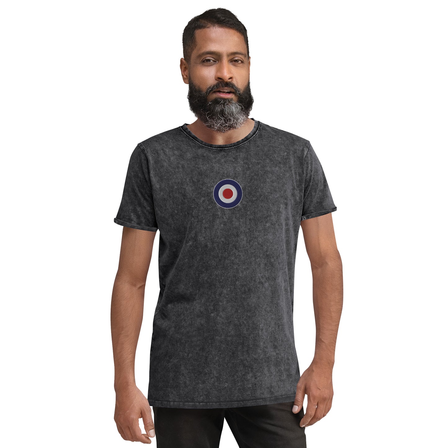 Mods Roundel Denim T-Shirt