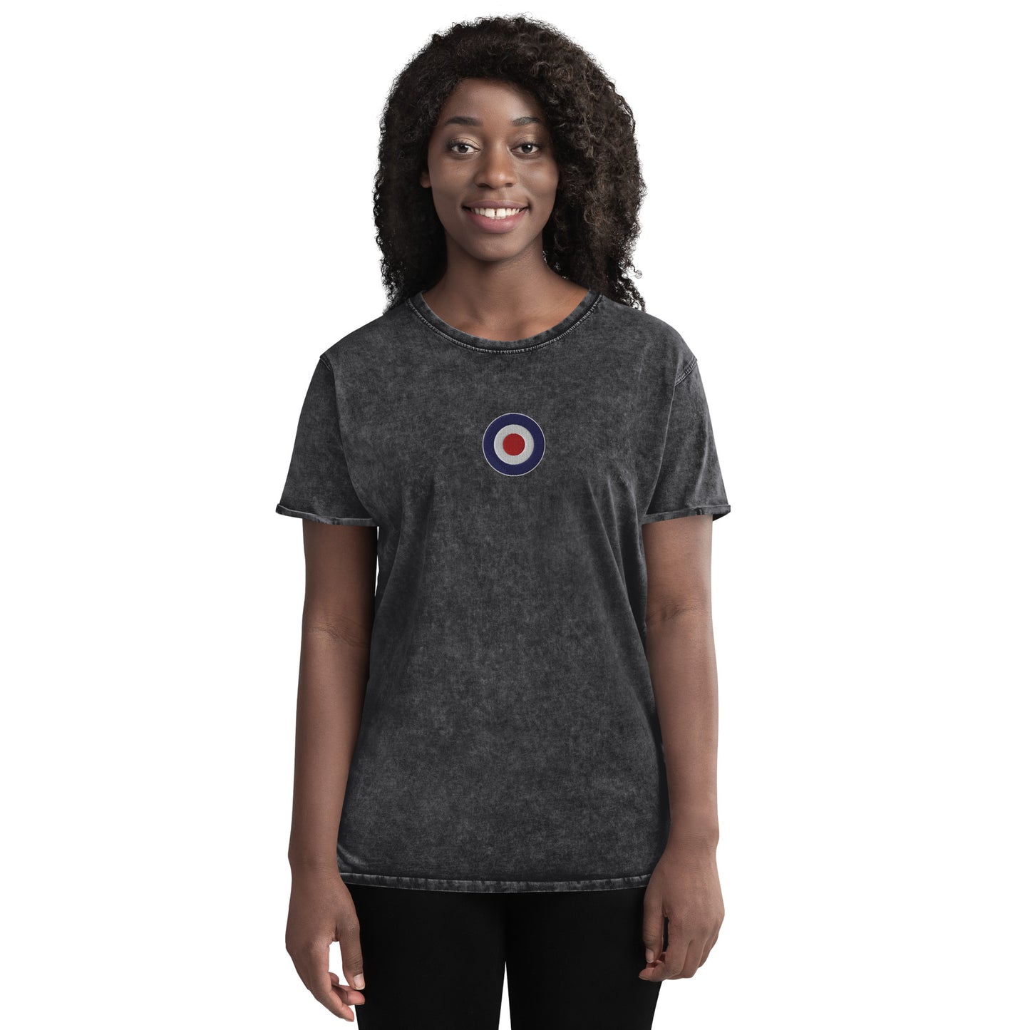 Mods Roundel Denim T-Shirt