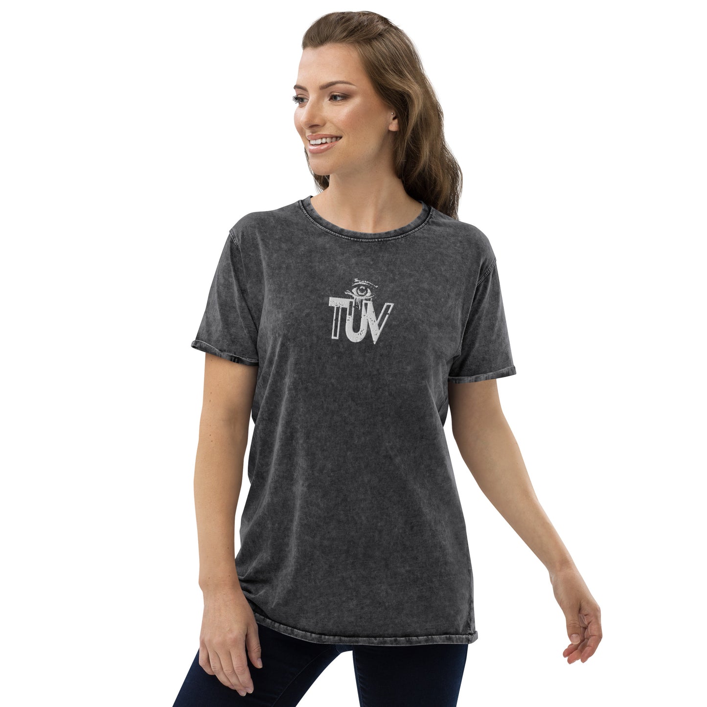 TUV the Underground Vision Denim T-Shirt