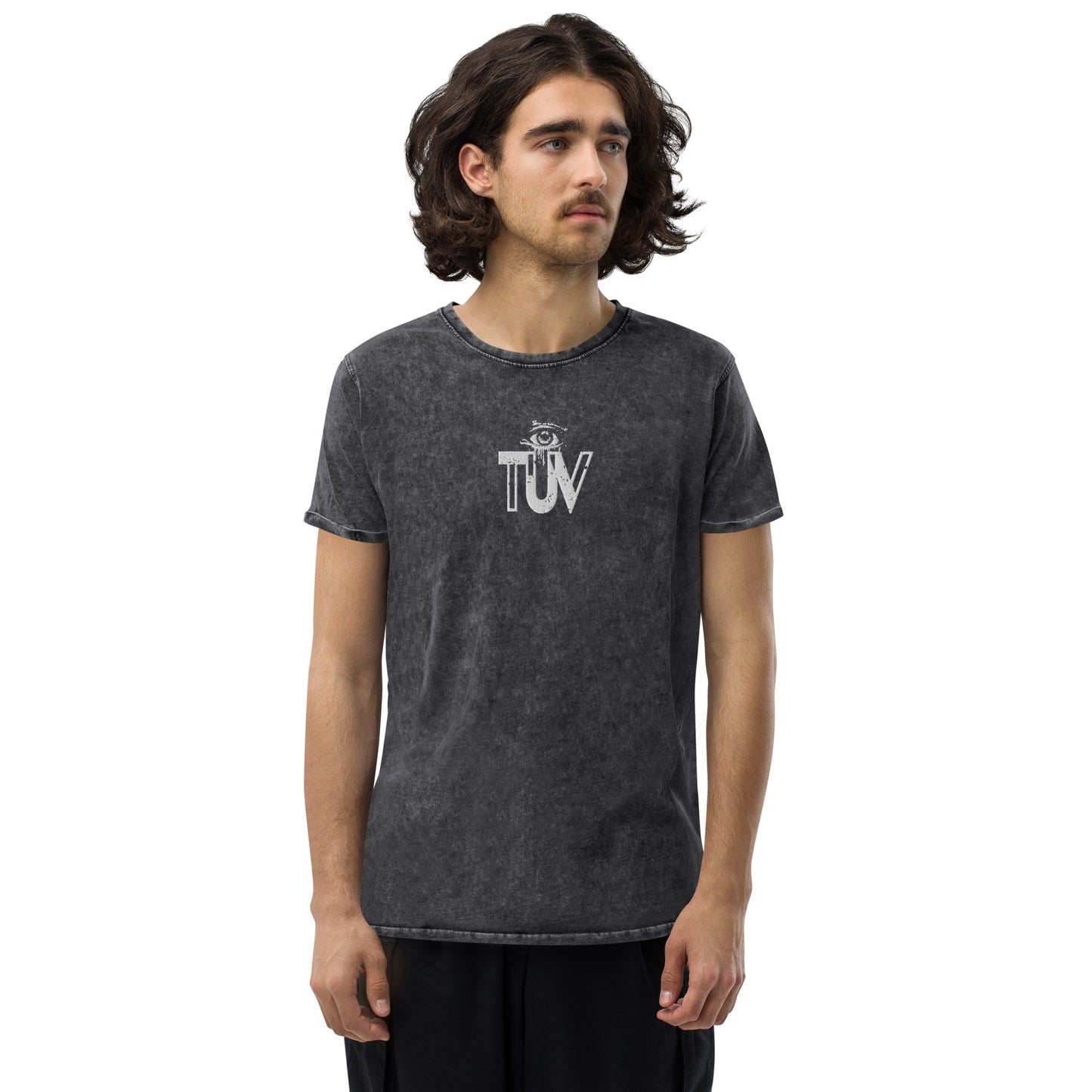 TUV the Underground Vision Denim T-Shirt