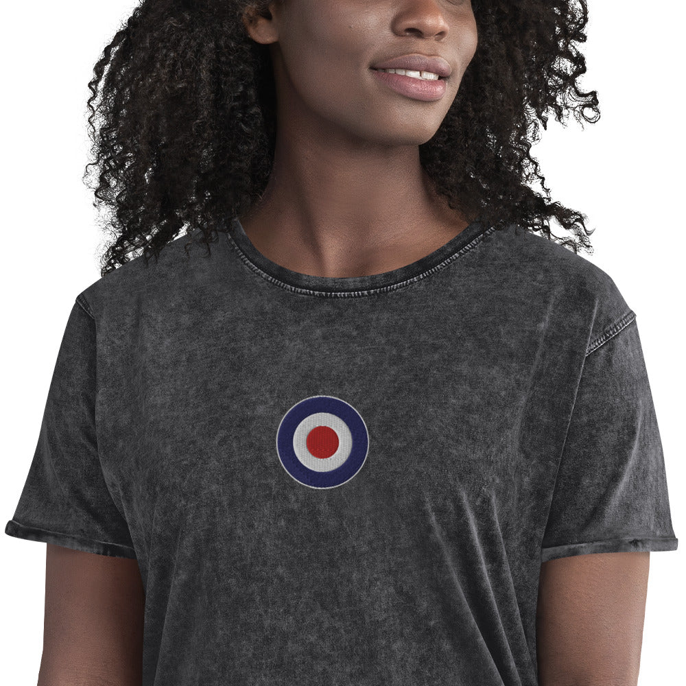 Mods Roundel Denim T-Shirt