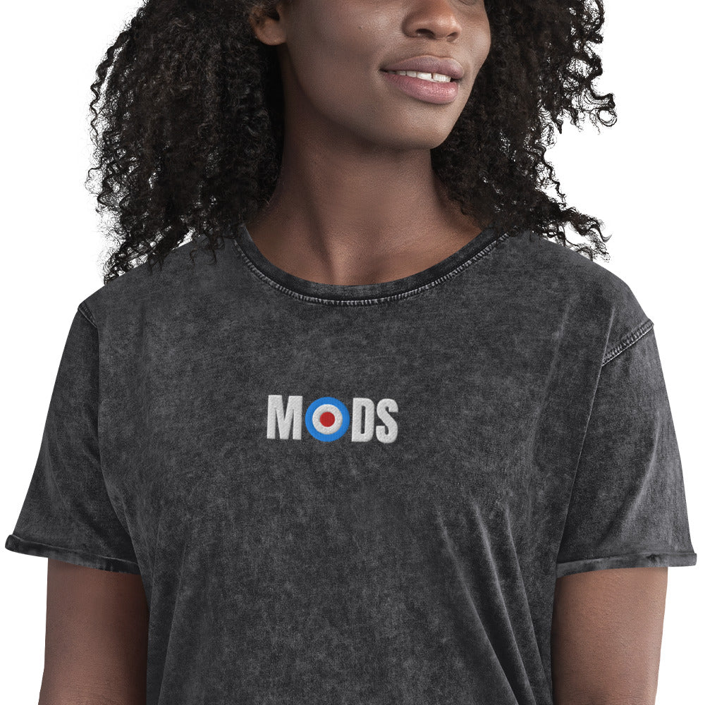 Mods Denim T-Shirt