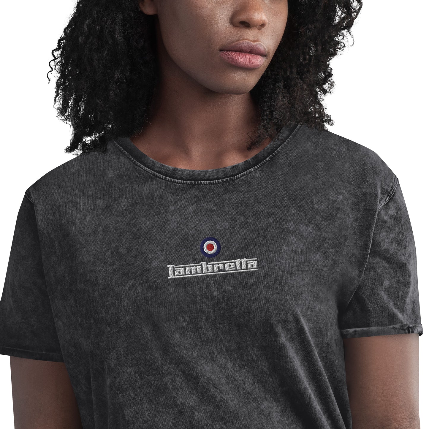 Lambretta Mods Denim T-Shirt