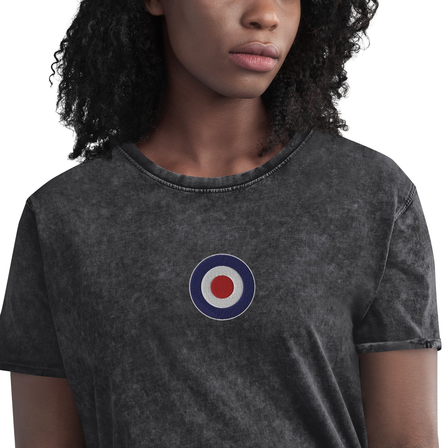 Mods Roundel Denim T-Shirt