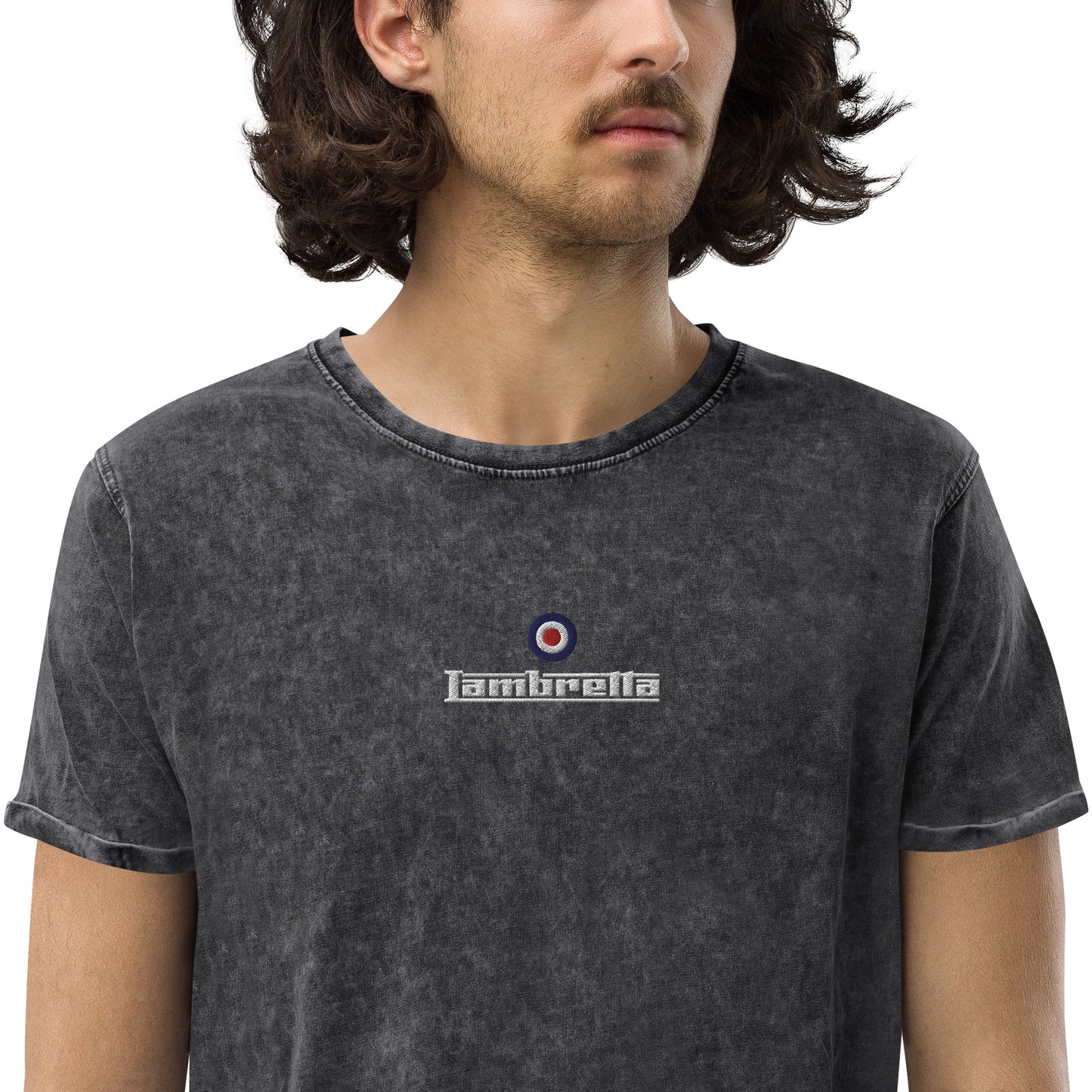 Lambretta Mods Denim T-Shirt