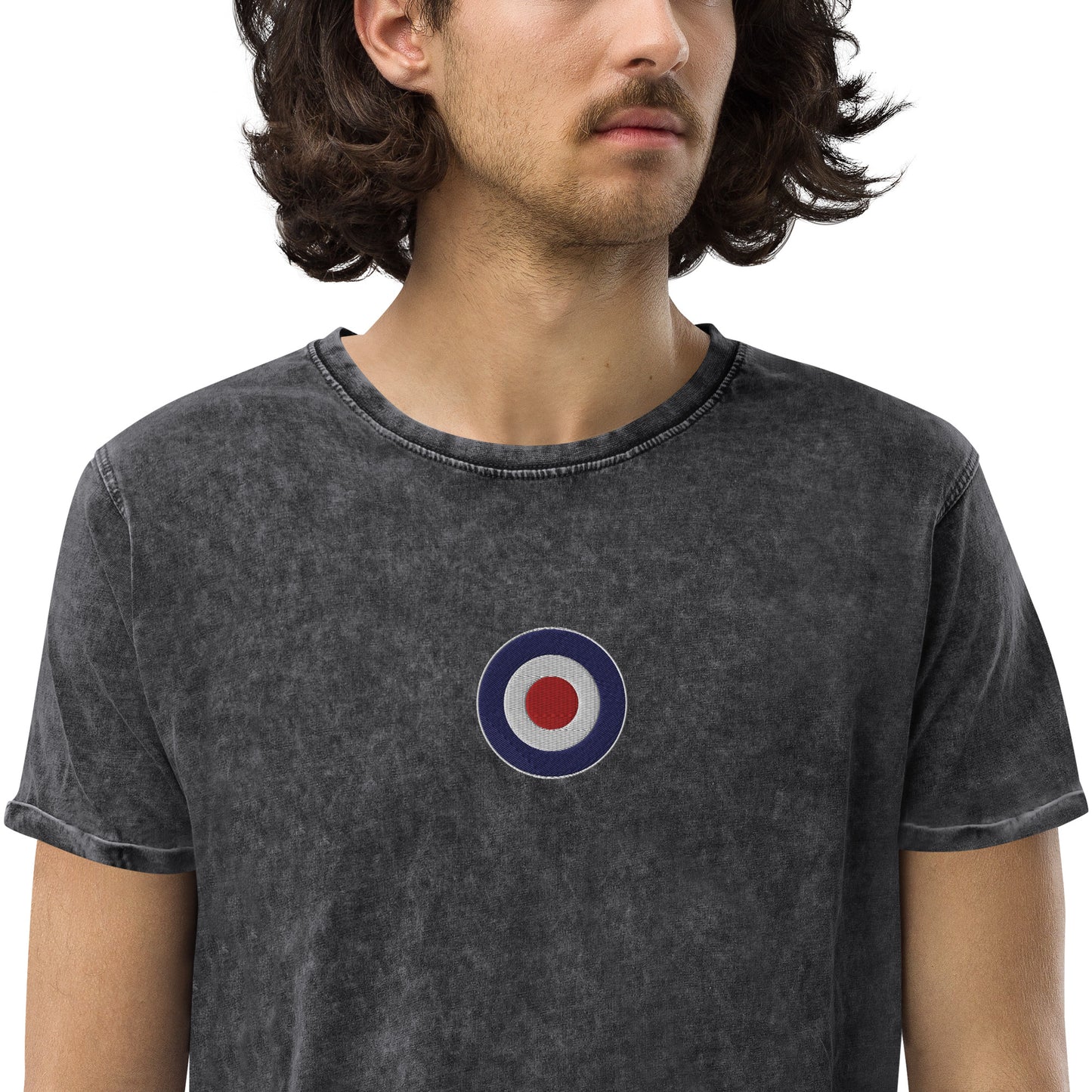 Mods Roundel Denim T-Shirt