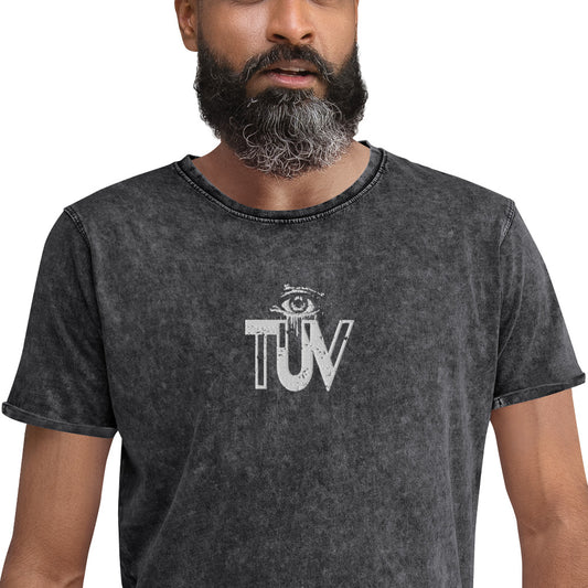 TUV the Underground Vision Denim T-Shirt