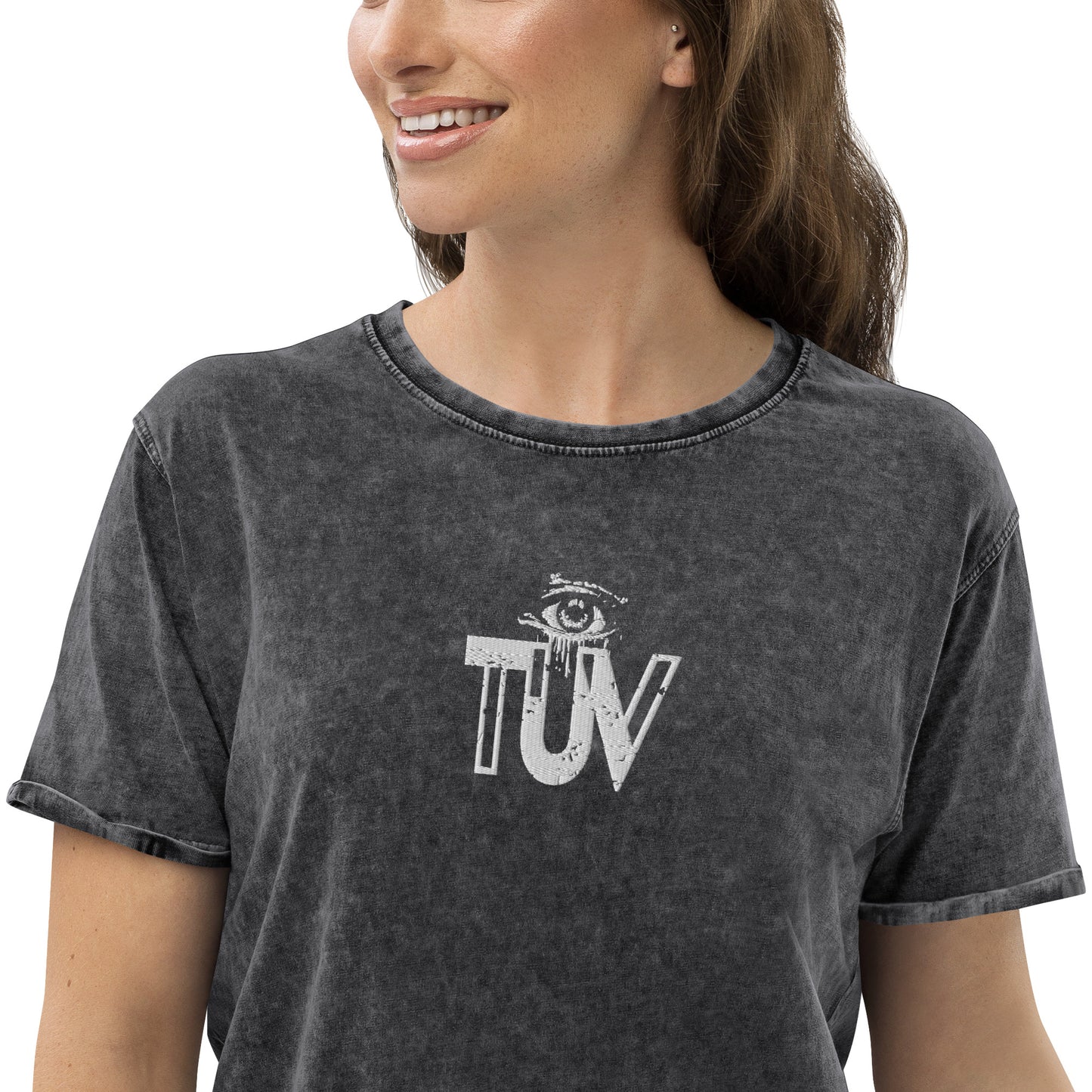 TUV the Underground Vision Denim T-Shirt