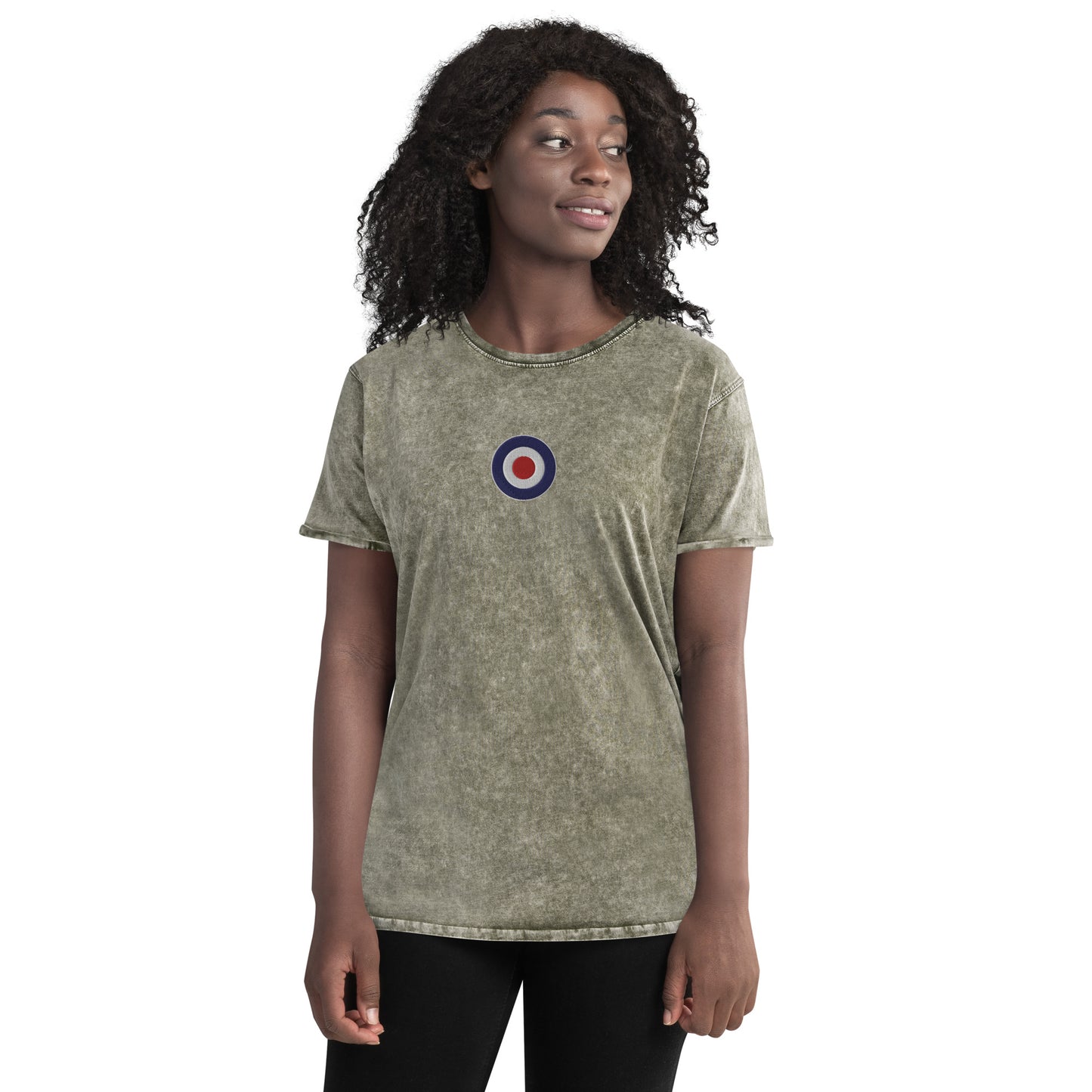 Mods Roundel Denim T-Shirt