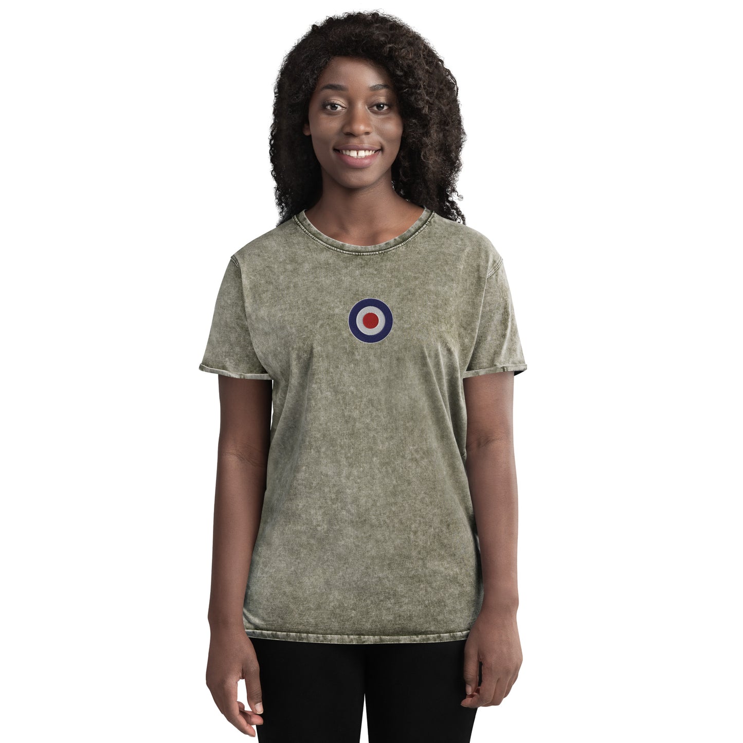 Mods Roundel Denim T-Shirt