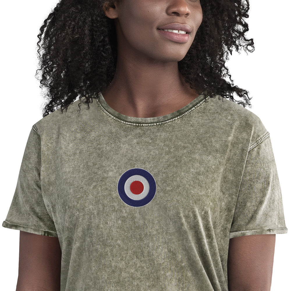 Mods Roundel Denim T-Shirt