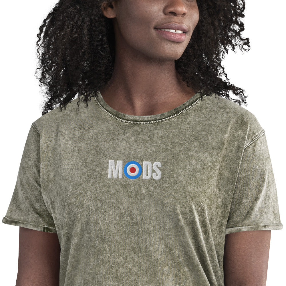 Mods Denim T-Shirt