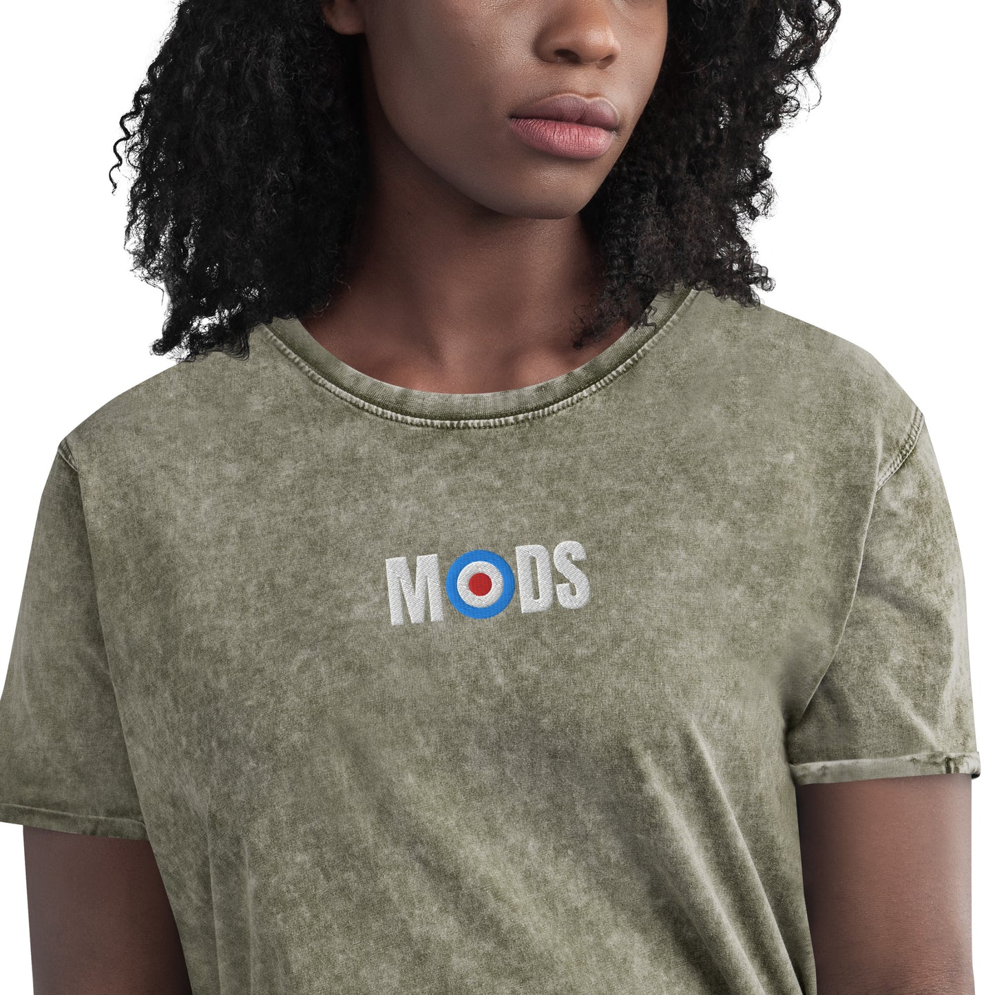 Mods Denim T-Shirt