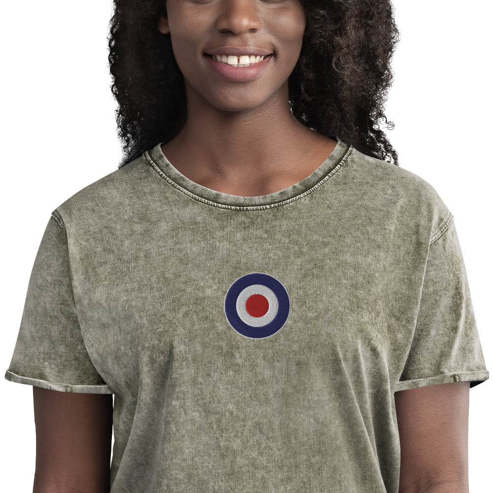 Mods Roundel Denim T-Shirt