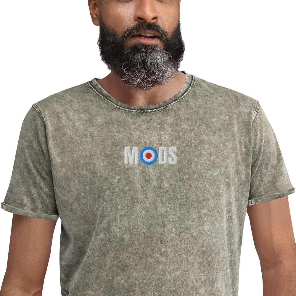 Mods Denim T-Shirt