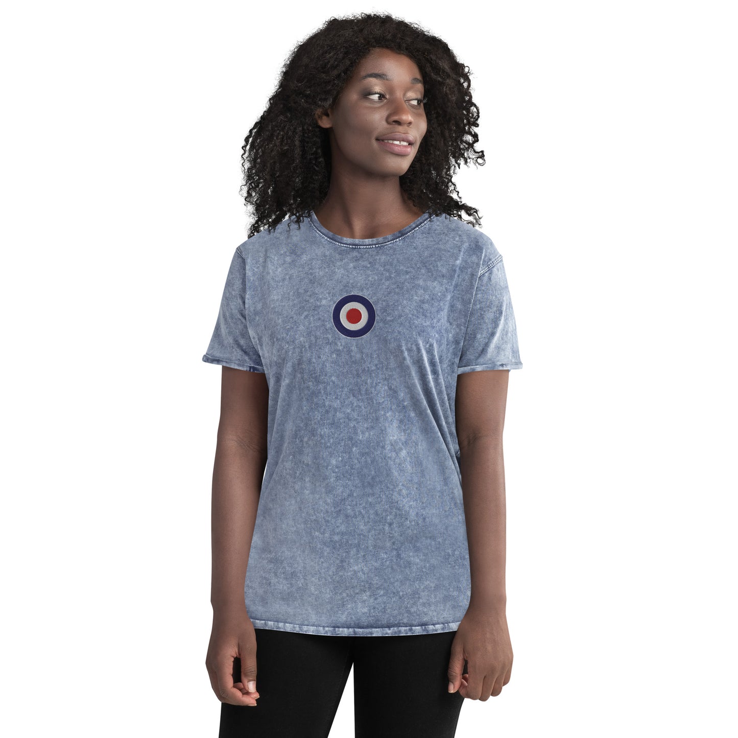 Mods Roundel Denim T-Shirt