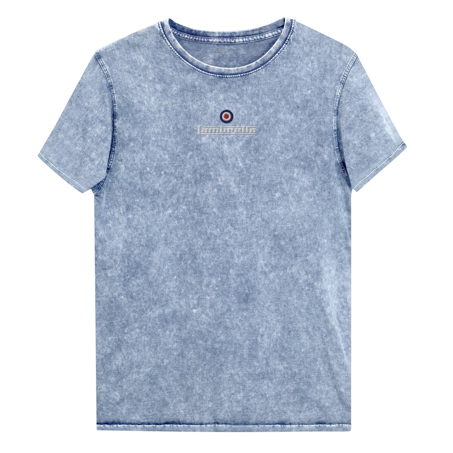 Lambretta Mods Denim T-Shirt