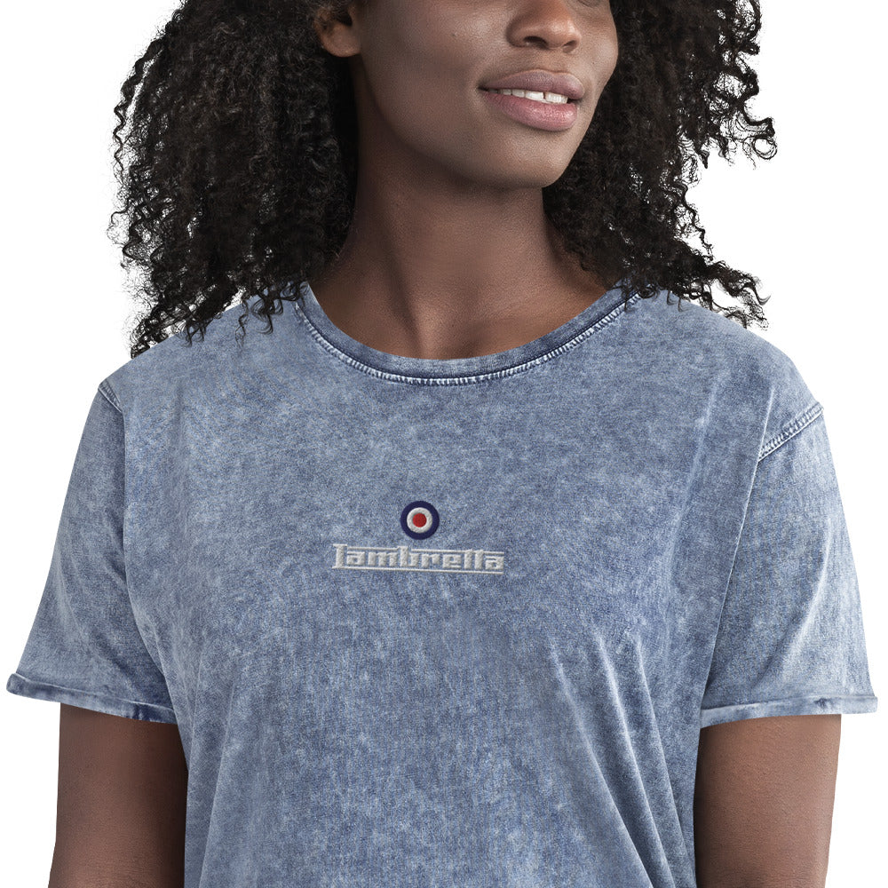 Lambretta Mods Denim T-Shirt