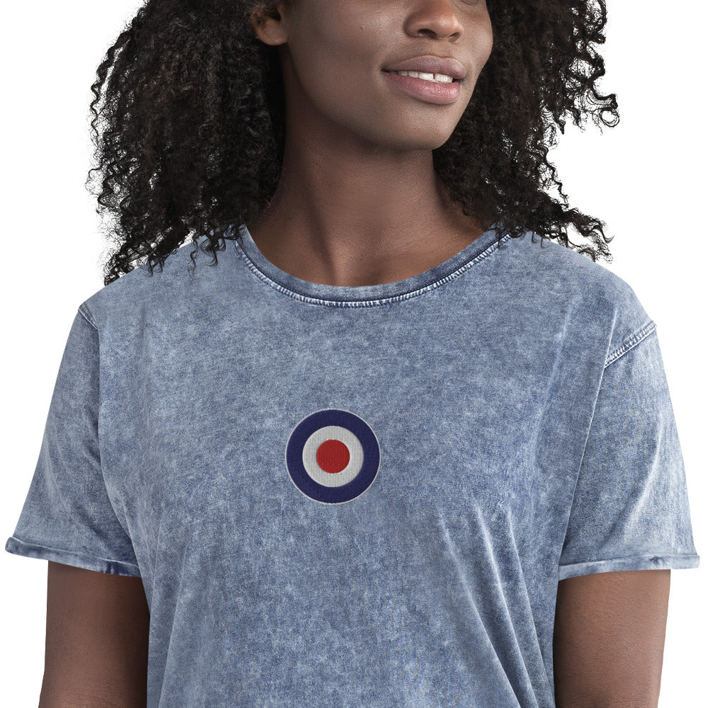 Mods Roundel Denim T-Shirt