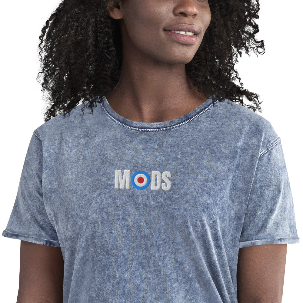 Mods Denim T-Shirt