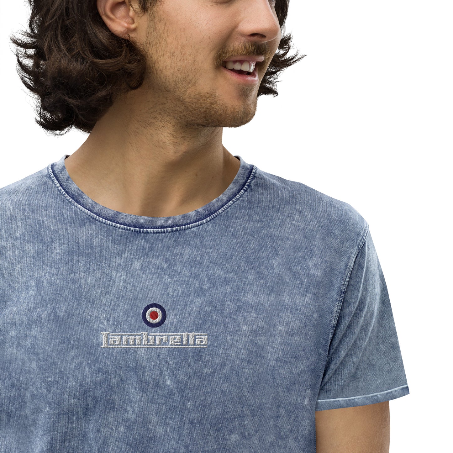 Lambretta Mods Denim T-Shirt