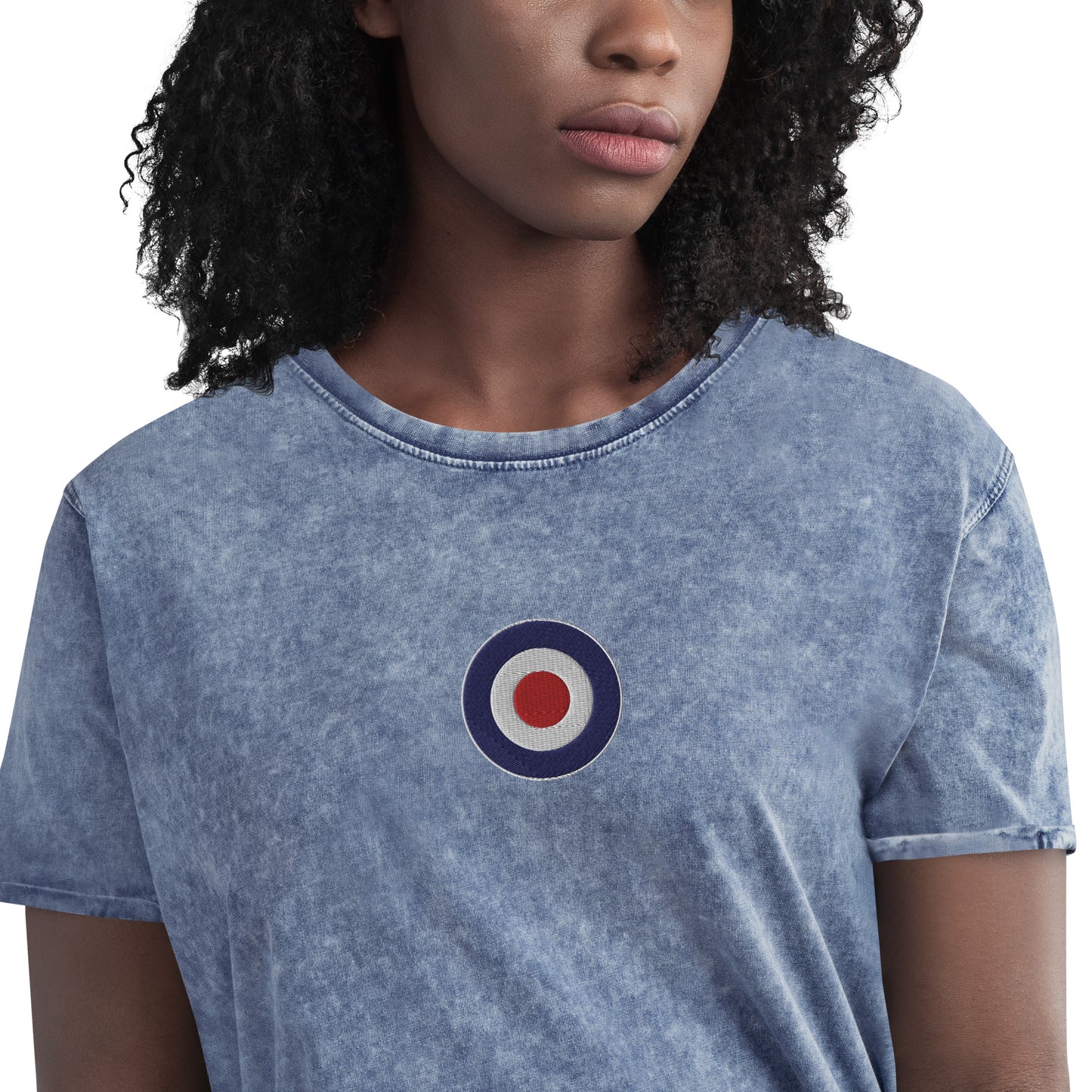 Mods Roundel Denim T-Shirt