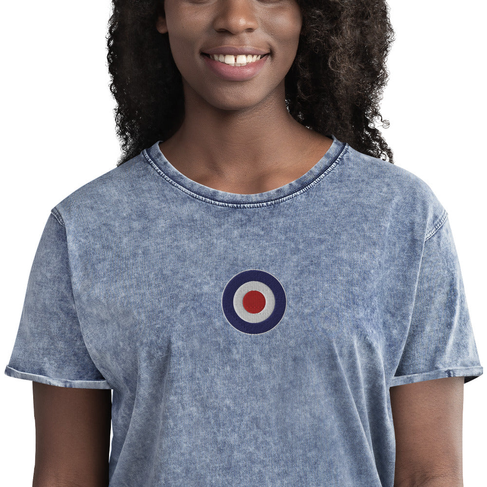 Mods Roundel Denim T-Shirt