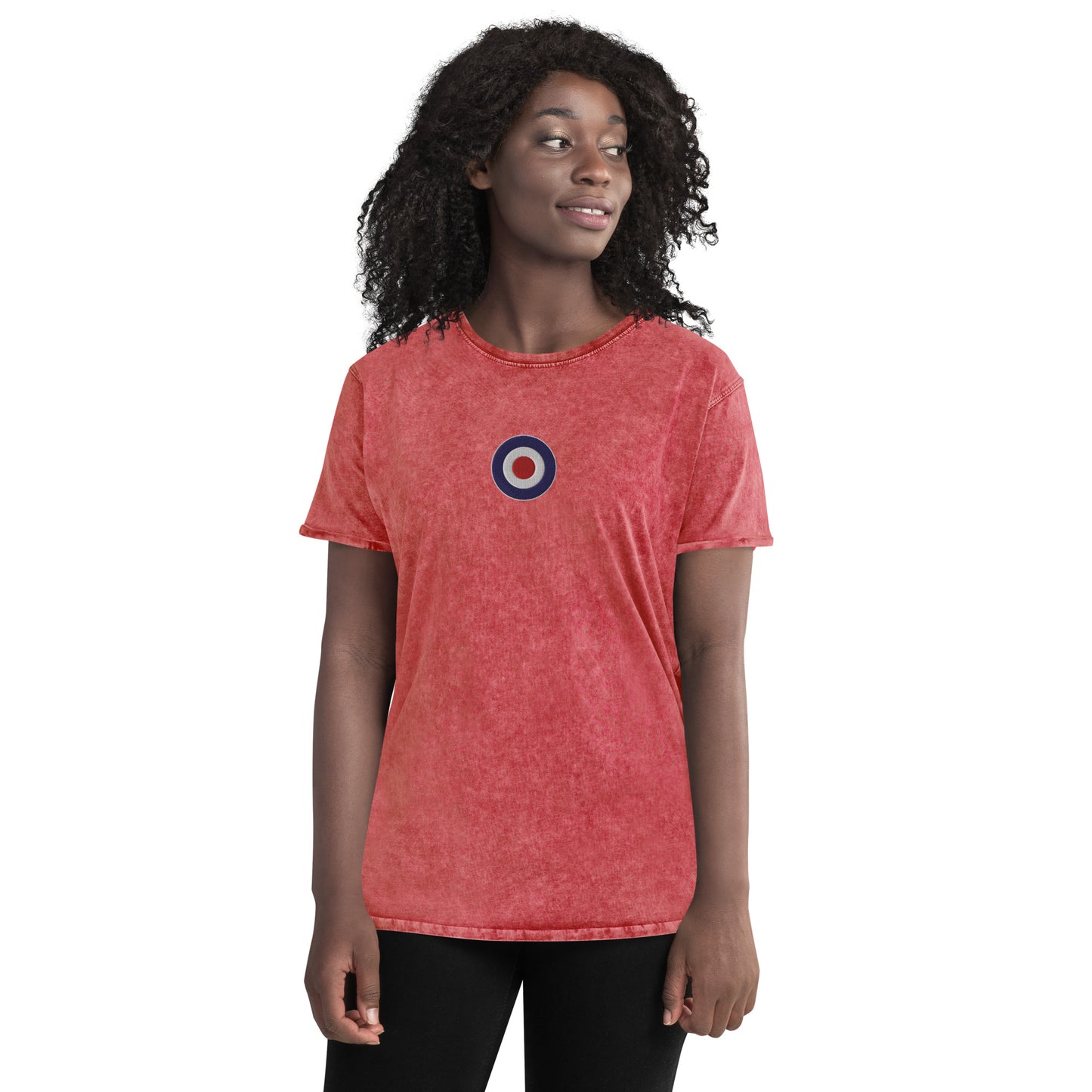 Mods Roundel Denim T-Shirt