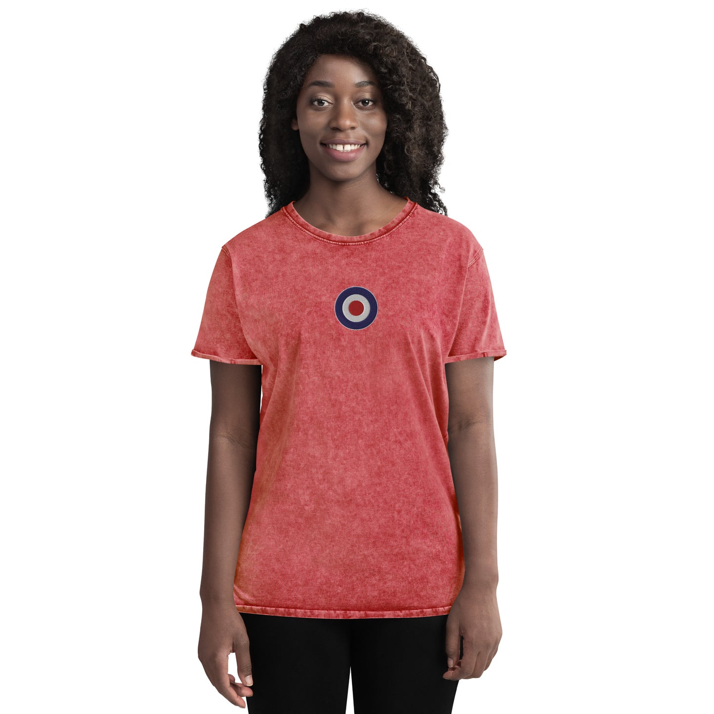 Mods Roundel Denim T-Shirt