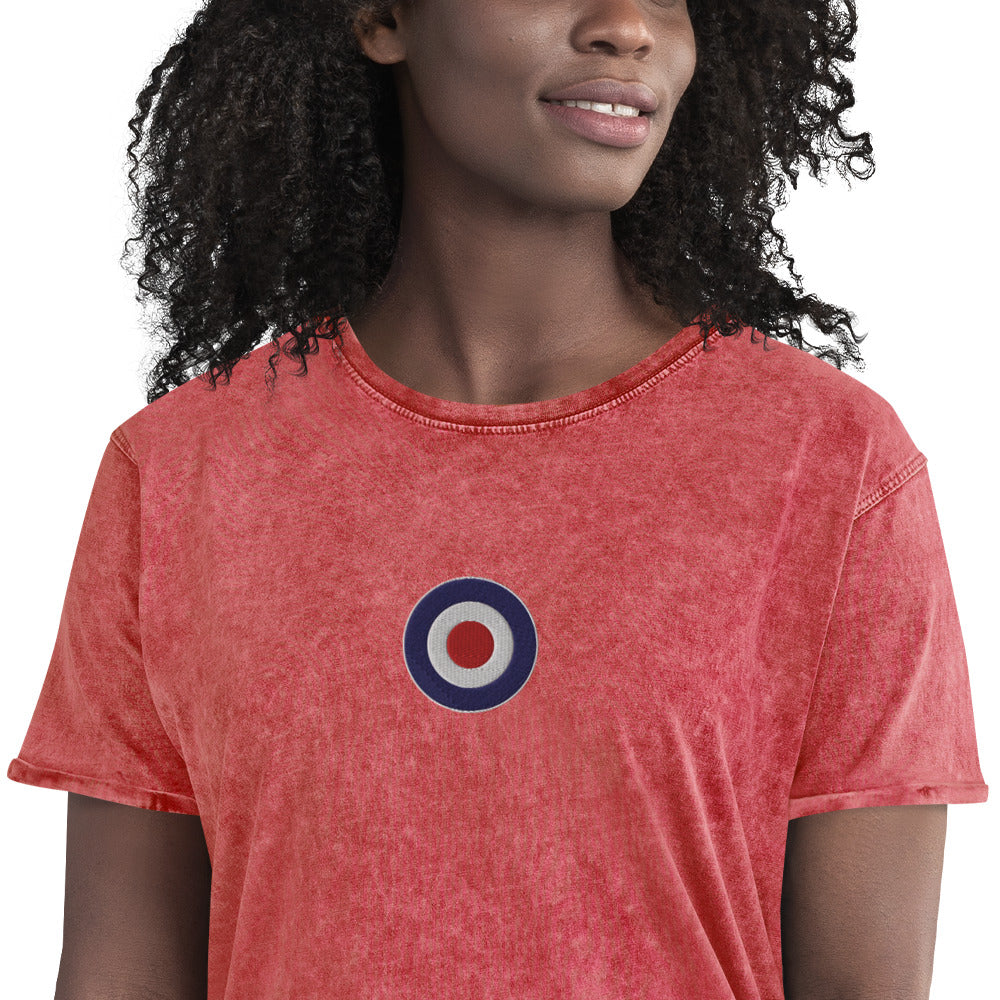 Mods Roundel Denim T-Shirt