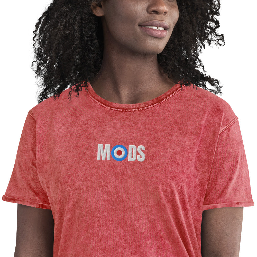 Mods Denim T-Shirt