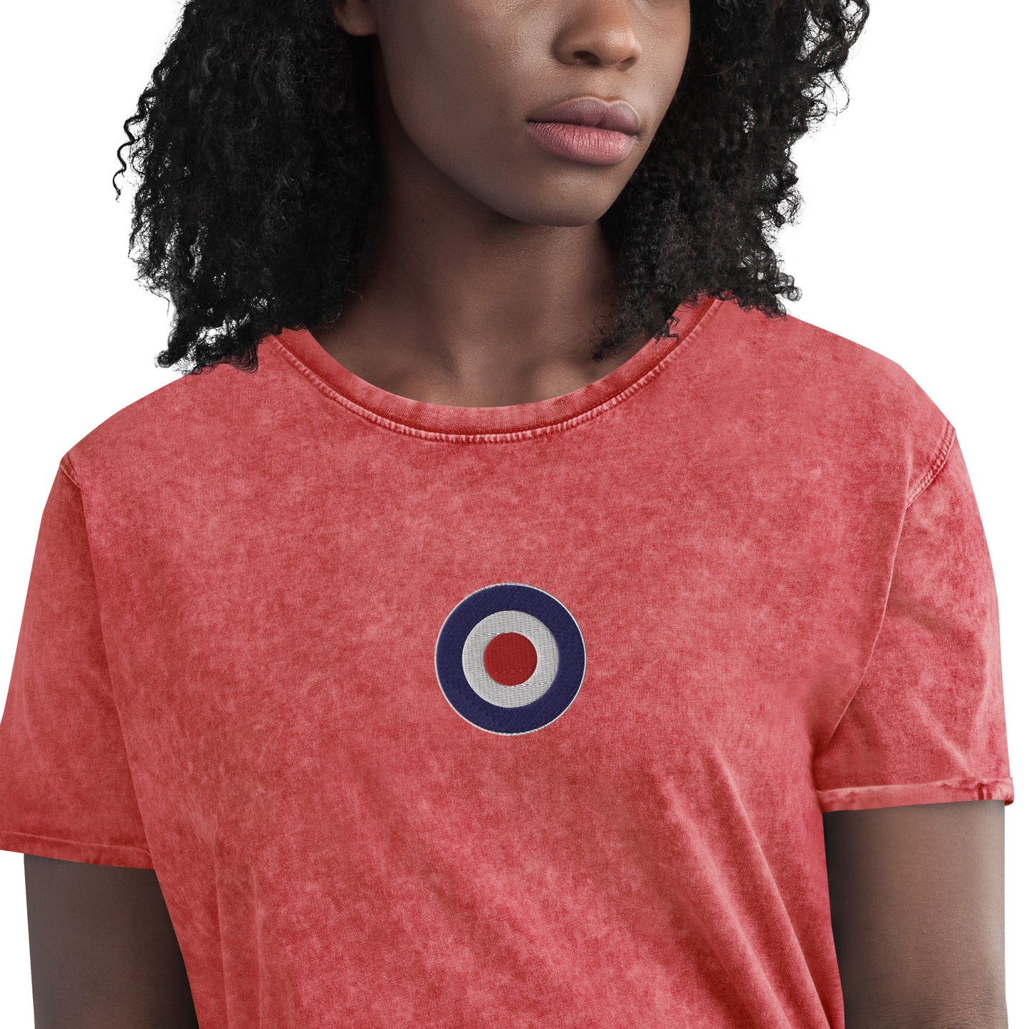 Mods Roundel Denim T-Shirt