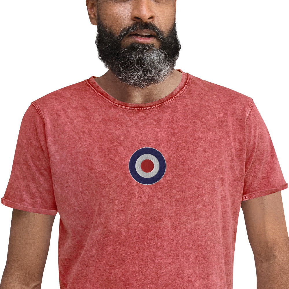 Mods Roundel Denim T-Shirt